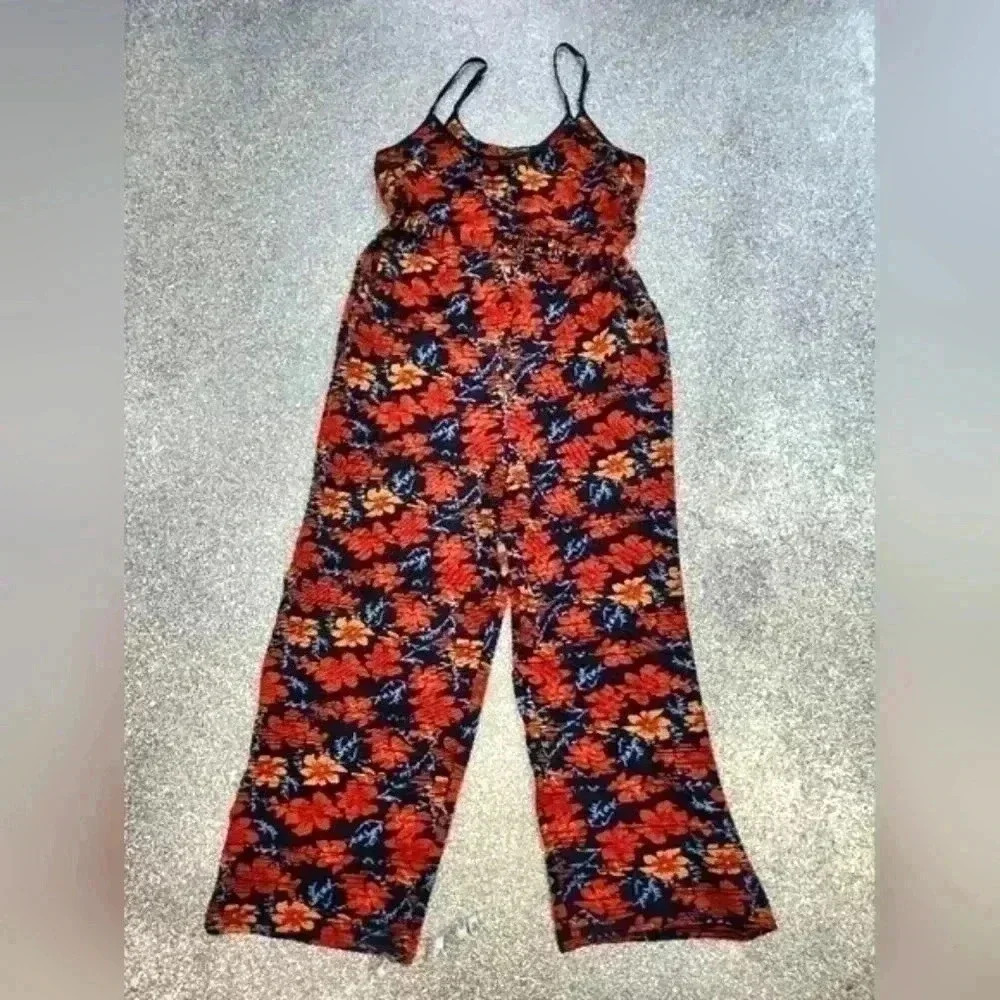 ELOQUII PLUS SIZE/WIDE LEG/ STRAPPY JUMPSUIT SIZE 3X NWOT